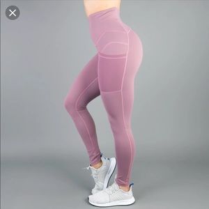 Buff bunny Luna mauve colores Leggings